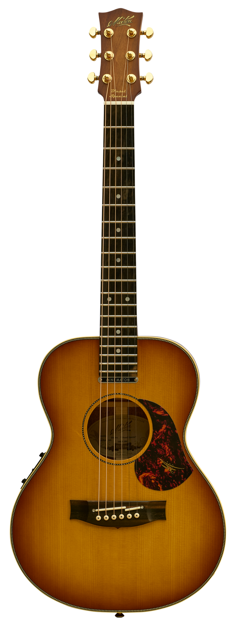 MINI MATON DIESEL SPECIAL SPLIT SADDLE EMD-6 ACOUSTIC