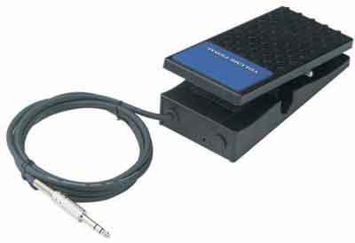 KEYBOARD VOLUME PEDAL W/CABLE
