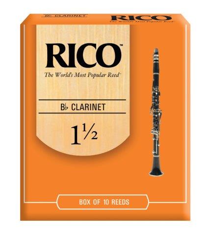 B FLAT CLARINET REED 1.5 EACH