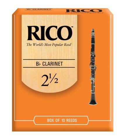 B FLAT CLARINET REED 2.5 EACH