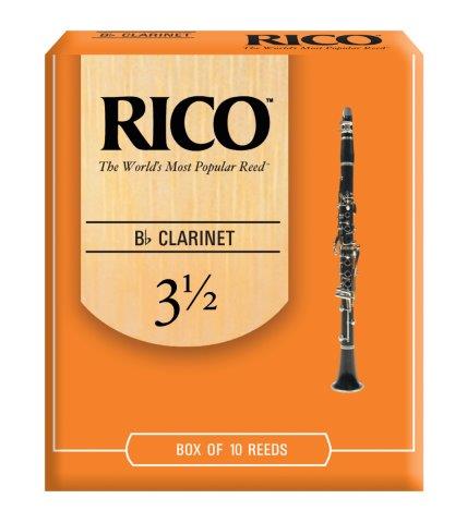 B FLAT CLARINET REED 3.5 EACH