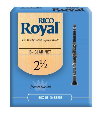B FLAT CLARINET REED 2.5 EACH