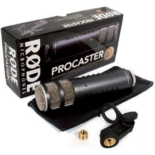 PROCASTER Broadcast quality dynamic microphone.