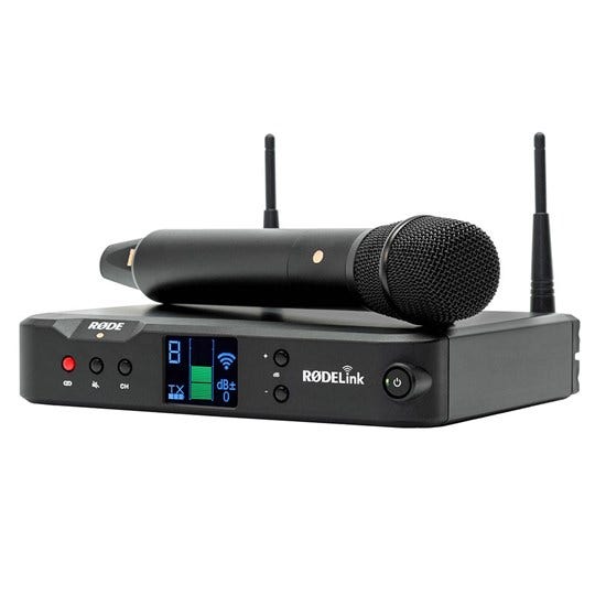 RODELink Handheld Wireless System for Performers