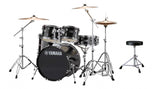 RYDEEN FUSION DRUM KIT IN BLACK GLITTER