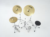 RYDEEN FUSION DRUM KIT IN BLACK GLITTER