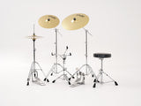 RYDEEN EURO DRUM KIT IN BLACK GLITTER