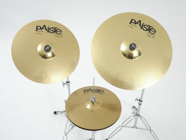 RYDEEN EURO DRUM KIT IN SILVER GLITTER