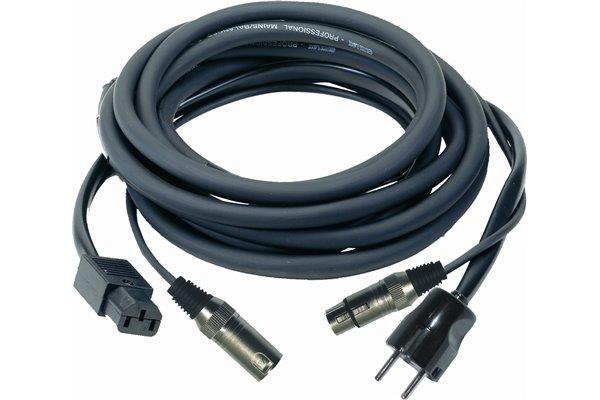 010 MTR SIGNAL/POWER CABLE W/XLR 3-POLE MOUNT