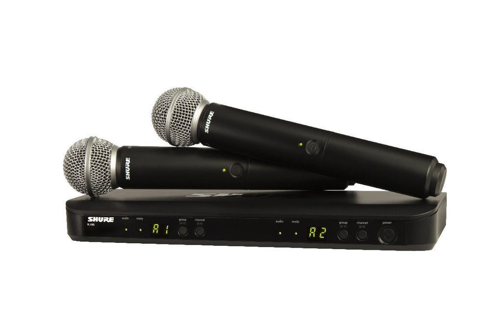 BLX2 PREMIUM WIRELESS DUAL HANDHELD SYSTEM – Music Workshop Retail