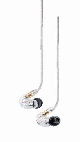STEREO IN-EAR CLEAR EARPHONES SOUND ISOLATING