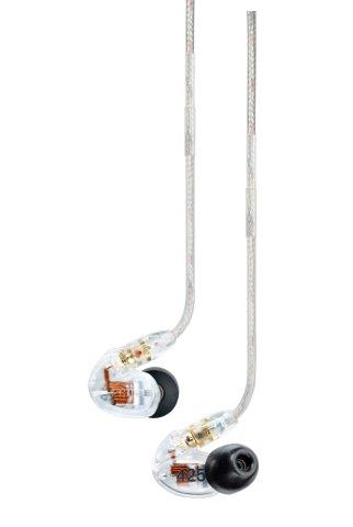 SE425 STEREO IN-EAR CLEAR EARPHONES SOUND ISOLATING