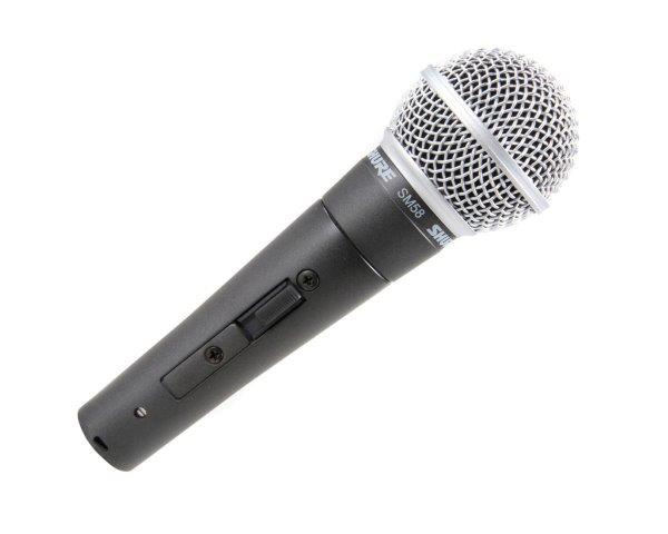 MIC DYNAMIC LO Z VOCAL CARDIOID W/SWITCH SM58S