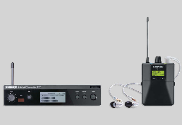 PSM300 WIRELESS SYSTEM 584-608 MHZ WITH SE215-C