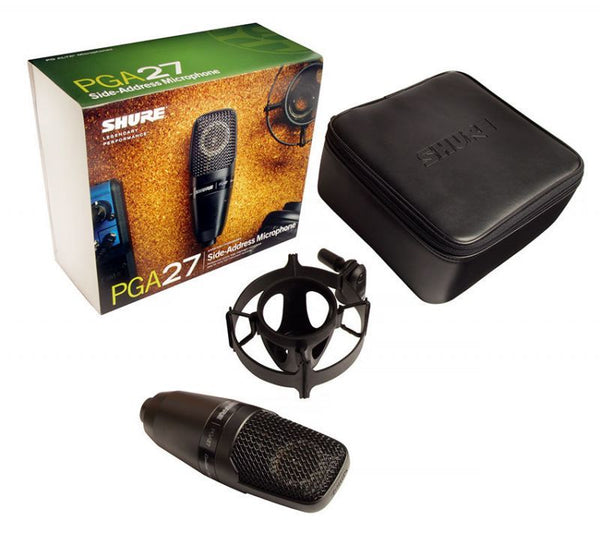 Shure PGA27LC Large Diaphragm Side-Address Cardioid Condenser Microphone