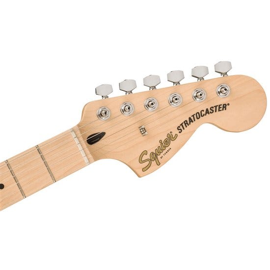 Squier Affinity Series Stratocaster FMT HSS Maple Fingerboard White Pickguard Sienna Sunburst