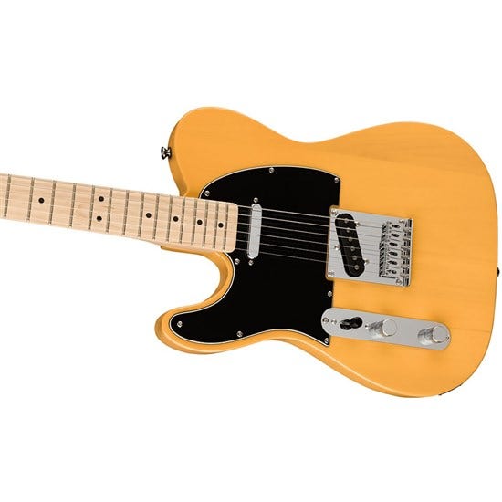 Squier Affinity Series Telecaster Left-Handed Maple Fingerboard Butterscotch Blonde
