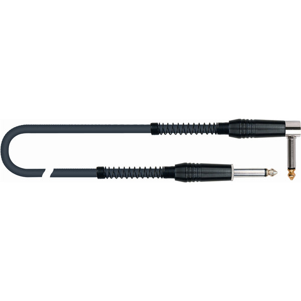 9M - 63MM STRAIGHT MONO JACK TO 63MM RIGHT ANGLE
