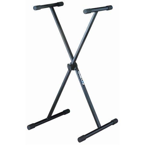 T10 IC T-REX SINGLE BRACED SINGLE TIER KBD STAND