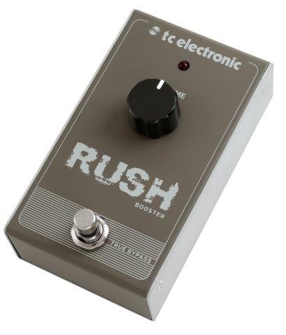 TC ELECTRONIC RUSH BOOSTER CLEAN BOOST PEDAL