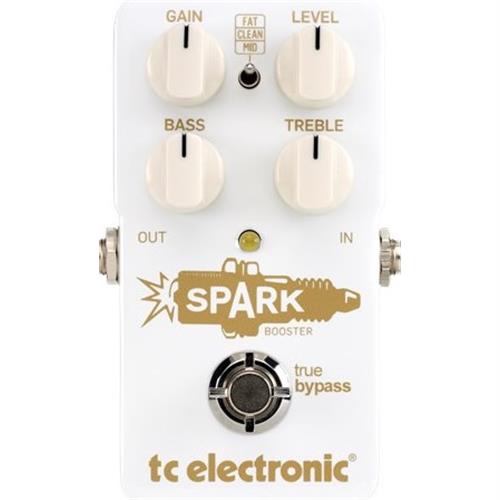 TC ELECTRONIC SPARK BOOSTER GUITAR BOOST PEDAL