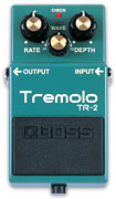 TR-2 TREMOLO EFFECT PEDAL TR2