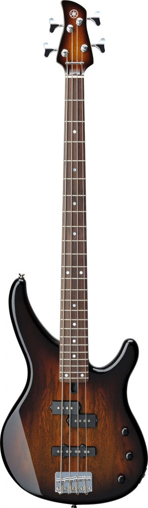 TRBX174 EXOTIC WOOD TOBACCO BROWN SUNBURST BASS