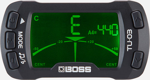 BOSS CLIP-ON TUNER & METRONOME