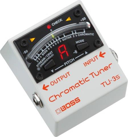 BOSS TU3S CHROMATIC TUNER