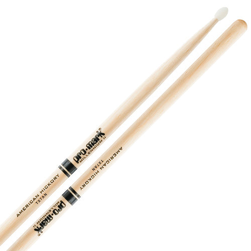 7A NYLON TIP DRUMSTICKS AMERICAN HICKORY