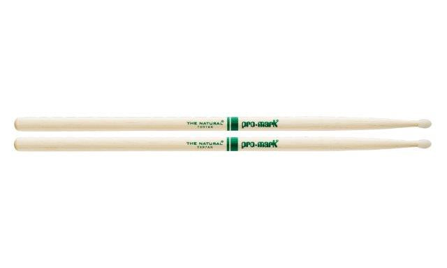 7A NYLON TIP DRUMSTICKS THE NATURAL AMERICAN HIC