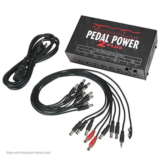 VOODOO LAB PEDAL POWER 2+ 8 Outlet Isolated Pedal Power Supply