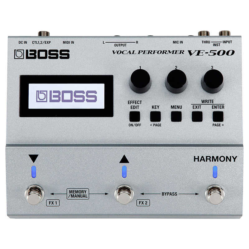 BOSS VE500 VOCAL PERFORMER