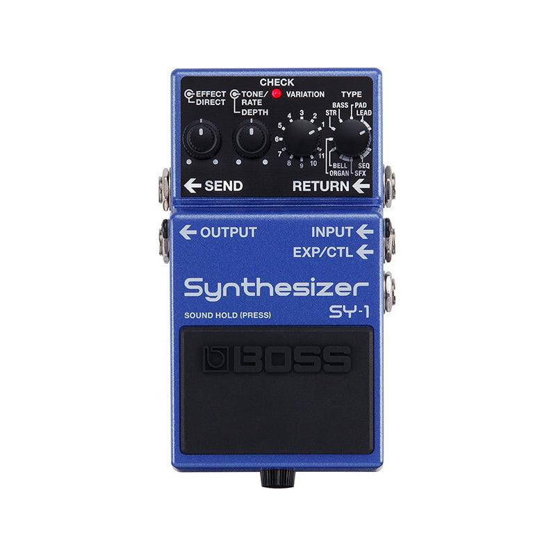 SY-1 SYNTHESIZER GUITAR EFFECTS