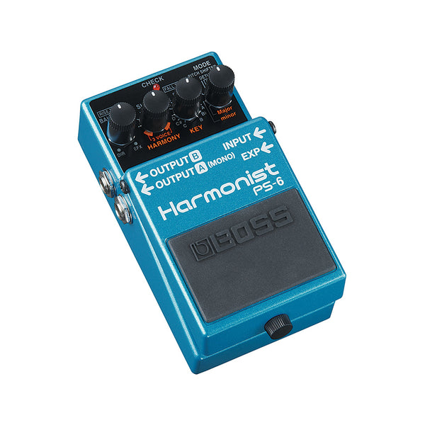 PS-6 HARMONIST COMPACT PEDAL PS6