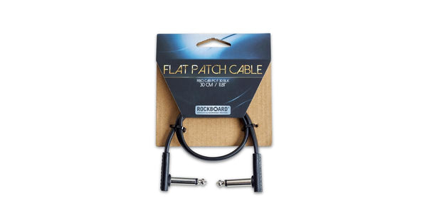RockBoard Flat Patch Cable Black