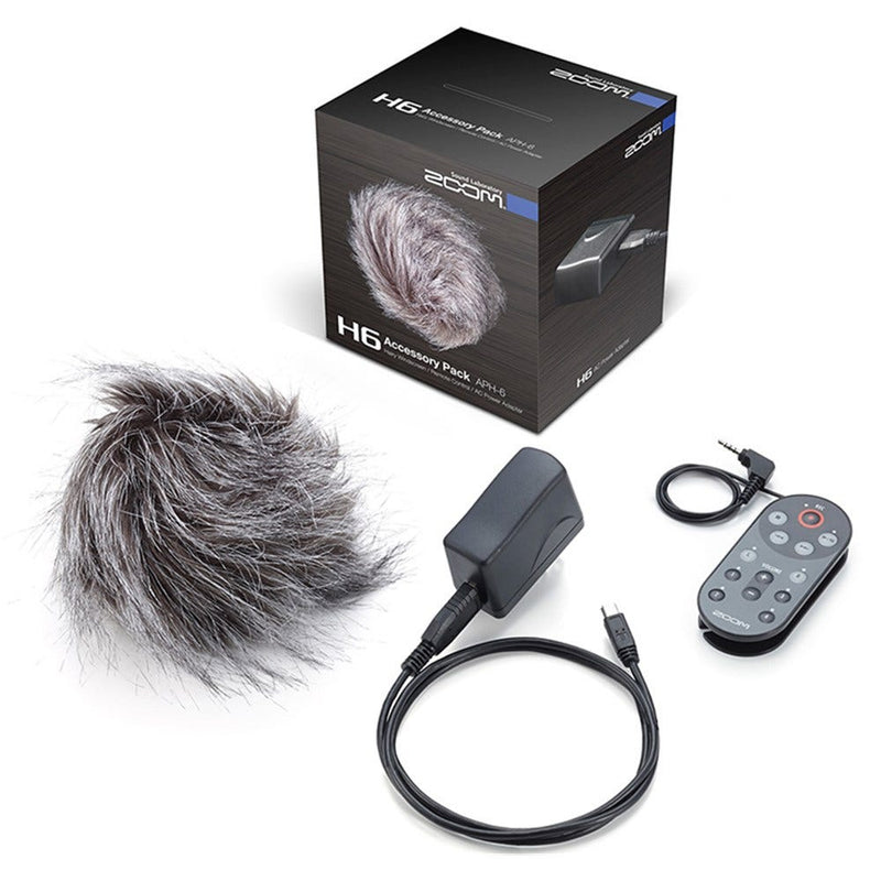 Zoom APH-6 Accessory Pack for H6 Handy Recorder