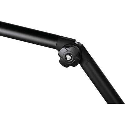 QuikLok A/26 BK Microphone desk arm with mic cable for studio applications - Black