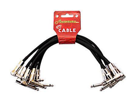 12 Inch Patch Cable Right-Angle Connector - INDIVIDUAL