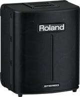 STEREO PORTABLE AMP 4 X 6.45 INCH SPKRS