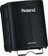 STEREO PORTABLE AMP 4 X 6.45 INCH SPKRS