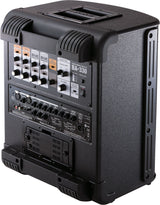 STEREO PORTABLE AMP 4 X 6.45 INCH SPKRS