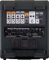 STEREO PORTABLE AMP 4 X 6.45 INCH SPKRS