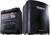 STEREO PORTABLE AMP 4 X 6.45 INCH SPKRS