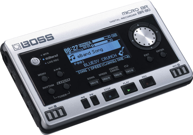 BR-80 DIGITAL RECORDER BR80