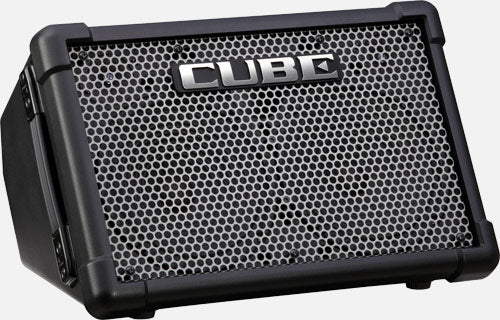CUBE STREET BATTERY-POWERED STEREO AMPLIFIER