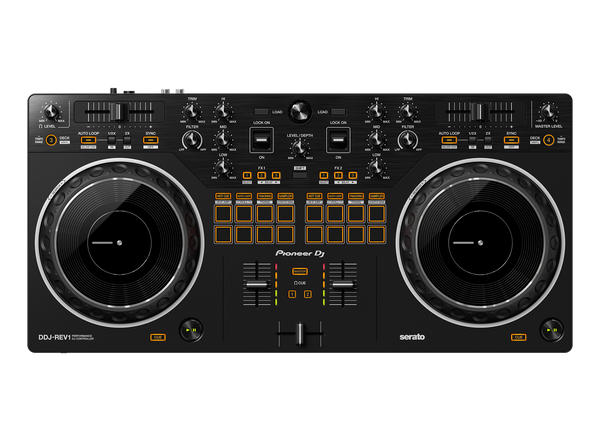 DDJ-REV1 2-channel Scratch-style DJ controller