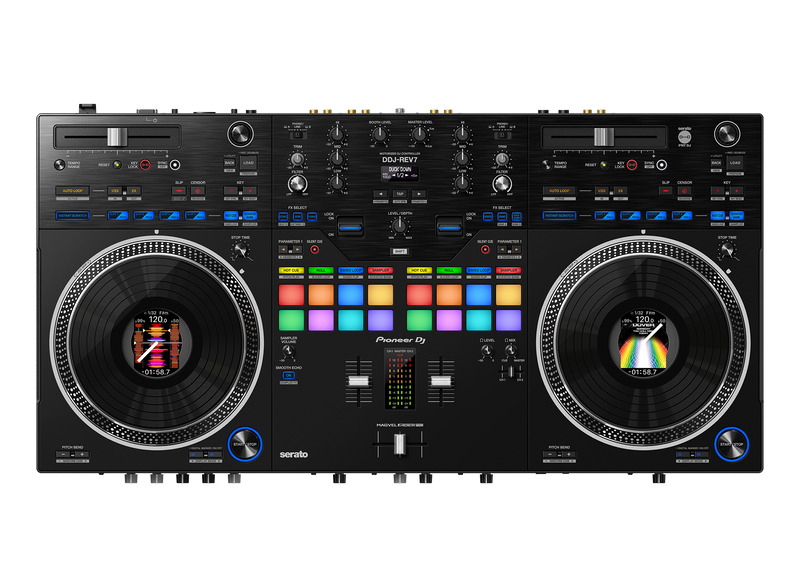Pioneer REV7 Professional DJ Controller Scratch Style 2-Channel