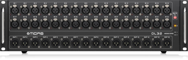 MIDAS DL32 STAGEBOX 32IN/16OUT
