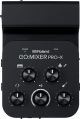 Roland GO:MIXER PRO-X Smartphone Audio Mixer